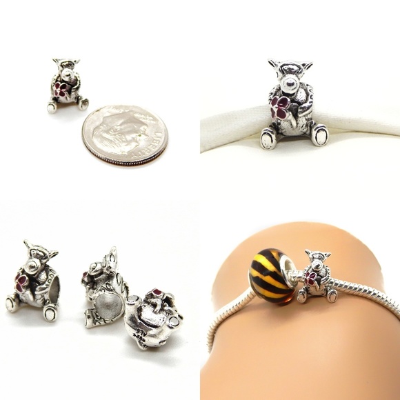 CUTE! Winnie the Pooh TIGGER European Bead Charm - Picture 2 of 4